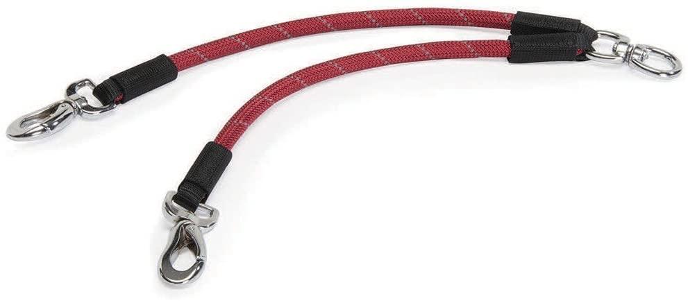 Camon Lascia accouple 2 Cani Rosso, 2 x 30 cm x 10 mm, Attacco Girevole tourillon. Camon Lascia accouple 2 Cani Rosso, 2 x 30 cm x 10 mm, Attacco Girevole tourillon.
